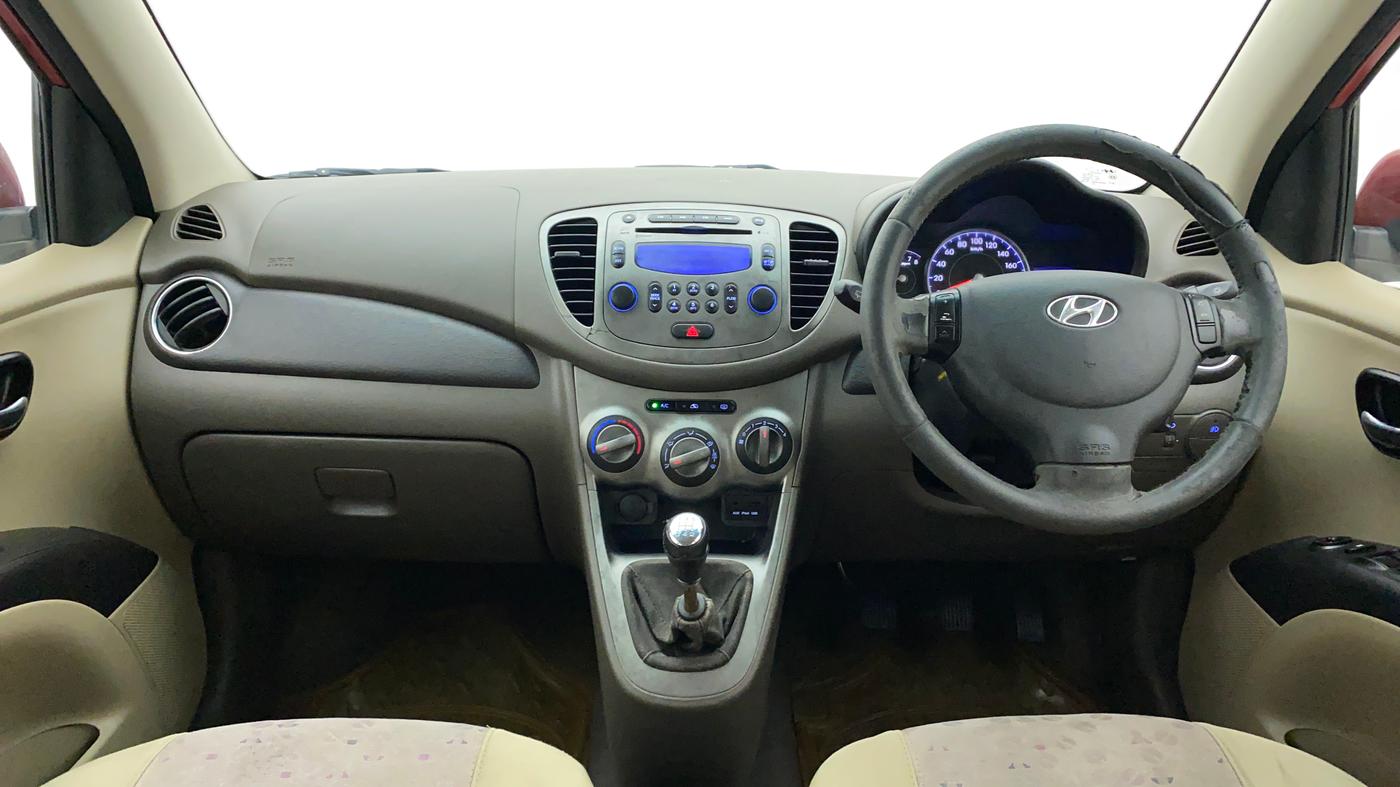 2011 Hyundai i10 ASTA 1.2, Petrol, Manual, 28,962 km, Dashboard
