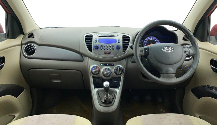 2011 Hyundai i10 ASTA 1.2, Petrol, Manual, 28,962 km, Dashboard