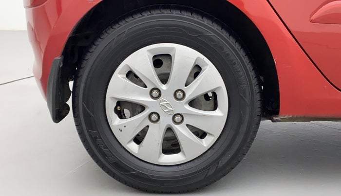 2011 Hyundai i10 ASTA 1.2, Petrol, Manual, 28,962 km, Right Rear Wheel