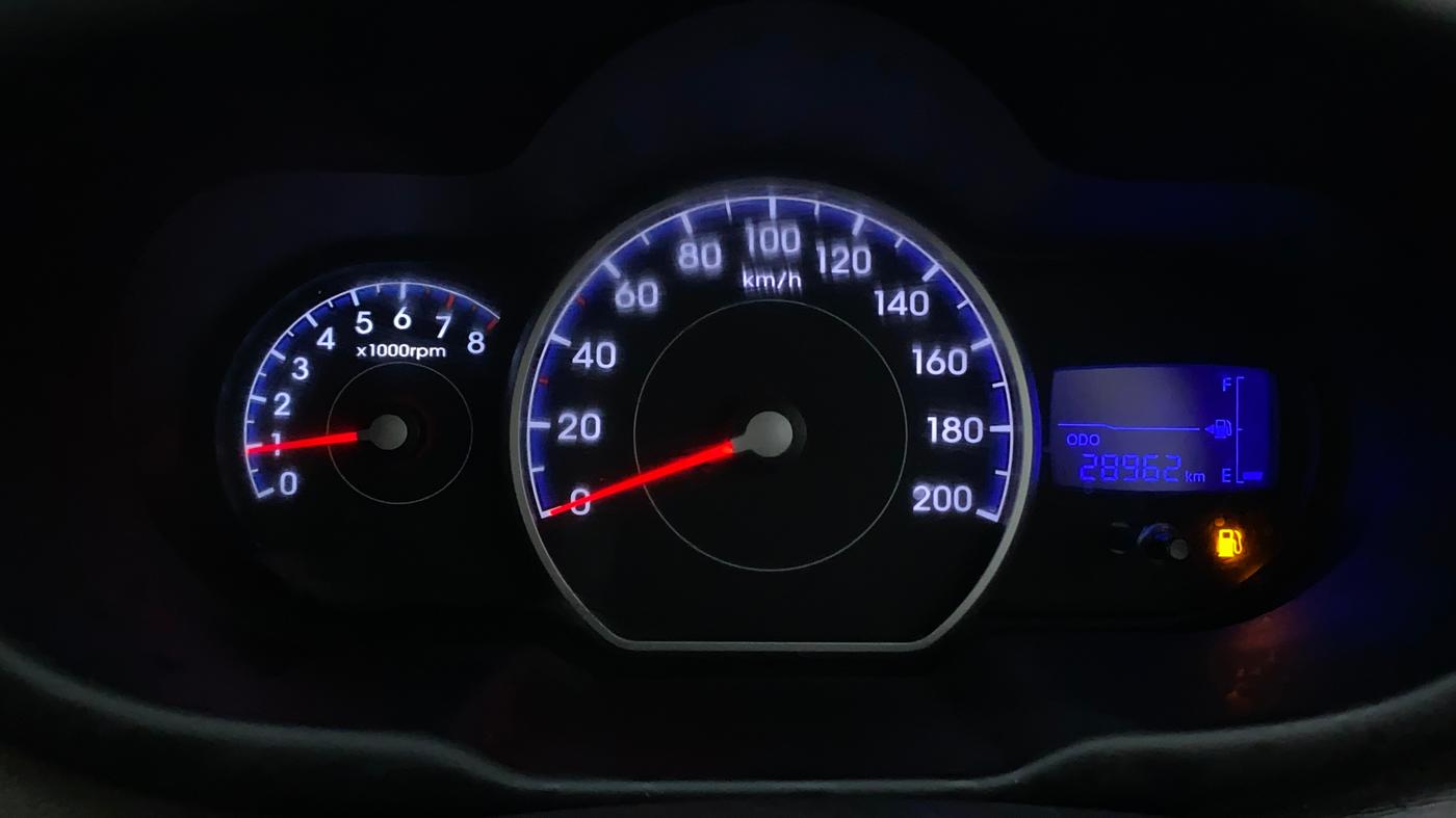2011 Hyundai i10 ASTA 1.2, Petrol, Manual, 28,962 km, Odometer Image