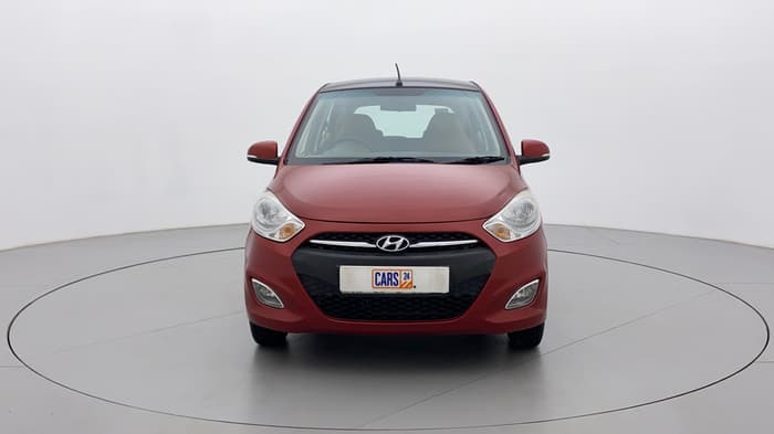 2011 Hyundai i10 ASTA 1.2, Petrol, Manual, 28,962 km, Front