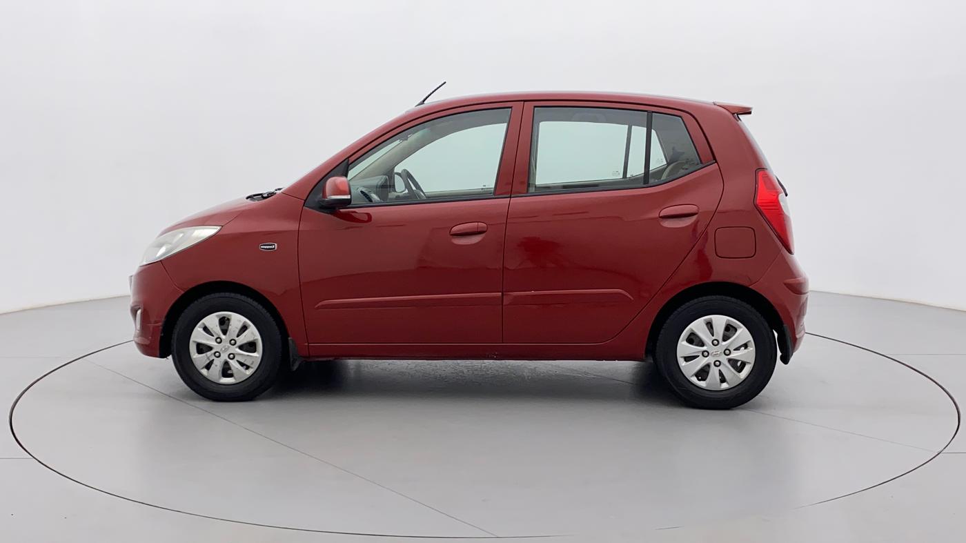2011 Hyundai i10 ASTA 1.2, Petrol, Manual, 28,962 km, Left Side