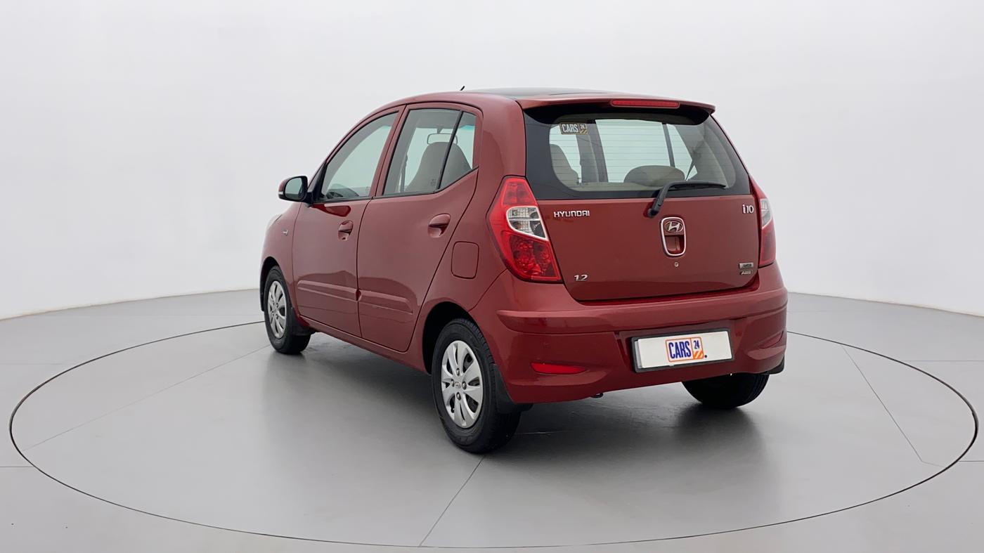 2011 Hyundai i10 ASTA 1.2, Petrol, Manual, 28,962 km, Left Back Diagonal