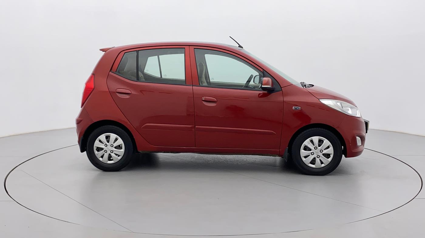 2011 Hyundai i10 ASTA 1.2, Petrol, Manual, 28,962 km, Right Side View