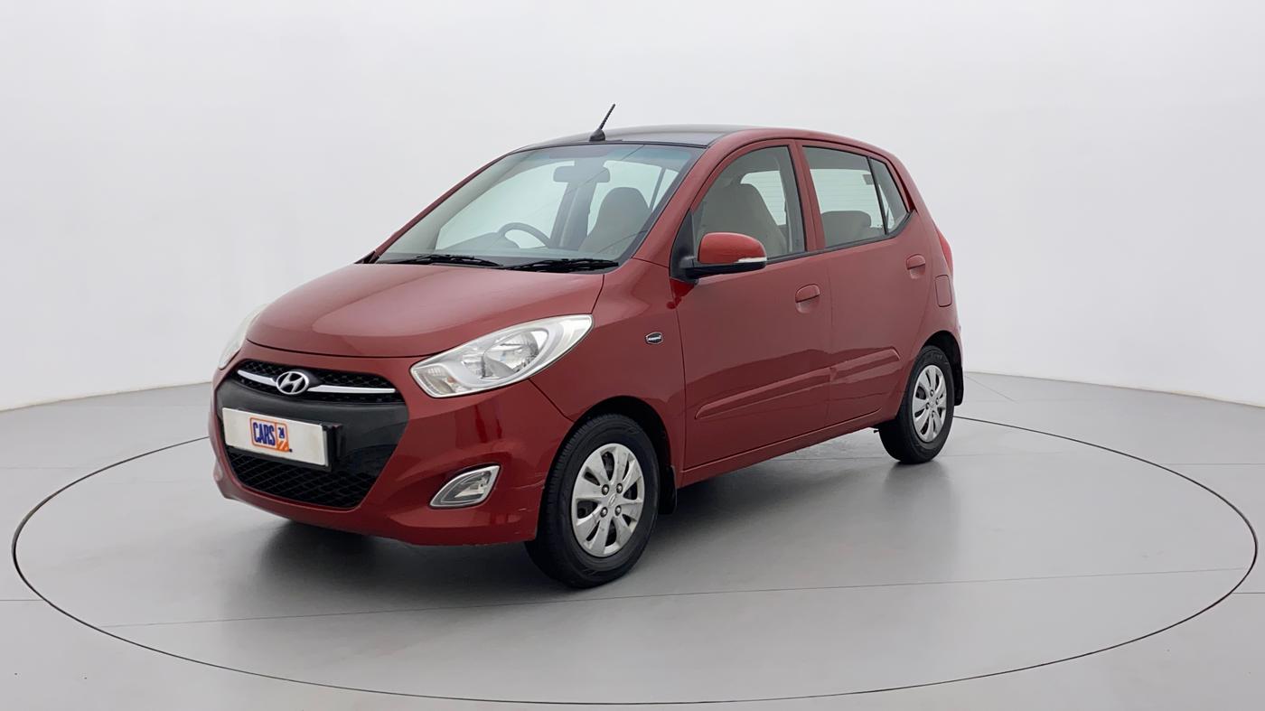 2011 Hyundai i10 ASTA 1.2, Petrol, Manual, 28,962 km, Left Front Diagonal
