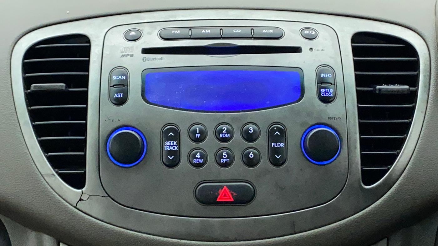 2011 Hyundai i10 ASTA 1.2, Petrol, Manual, 28,962 km, Infotainment System