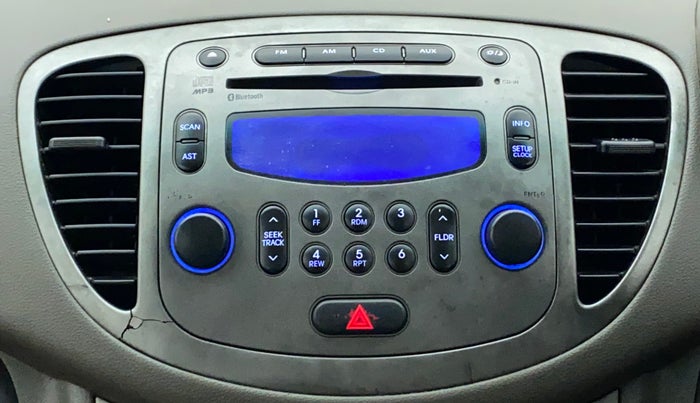 2011 Hyundai i10 ASTA 1.2, Petrol, Manual, 28,962 km, Infotainment System