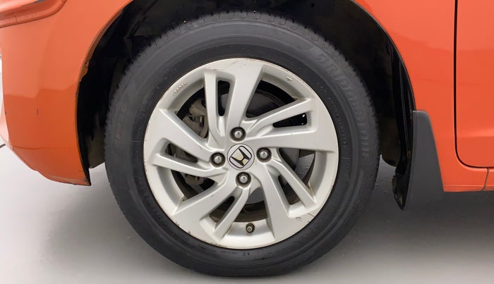 2015 Honda Jazz 1.2L I-VTEC V AT, Petrol, Automatic, 53,583 km, Left Front Wheel