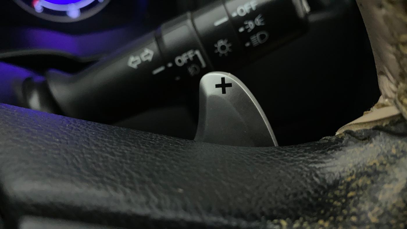 2015 Honda Jazz 1.2L I-VTEC V AT, Petrol, Automatic, 53,583 km, Paddle Shifters