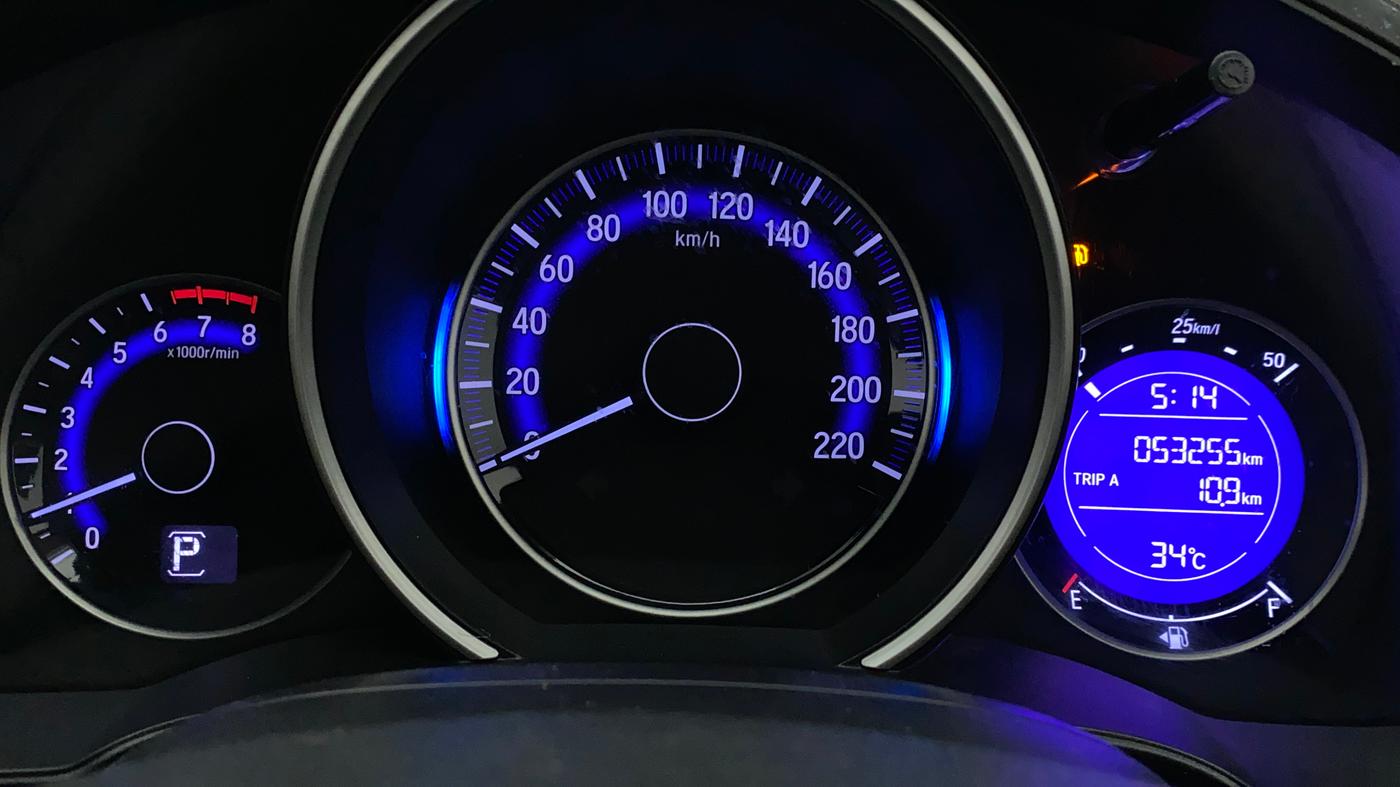 2015 Honda Jazz 1.2L I-VTEC V AT, Petrol, Automatic, 53,583 km, Odometer Image