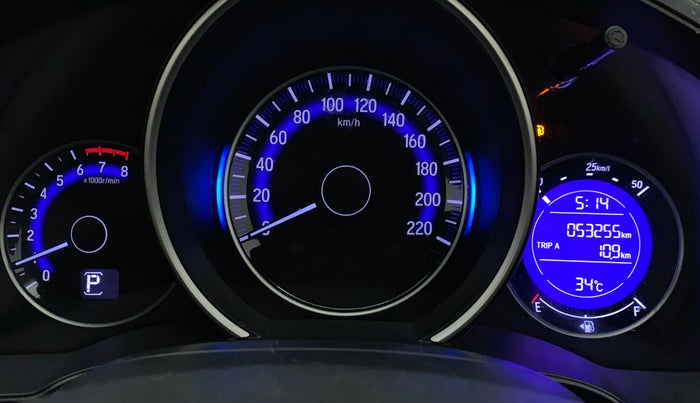 2015 Honda Jazz 1.2L I-VTEC V AT, Petrol, Automatic, 53,583 km, Odometer Image
