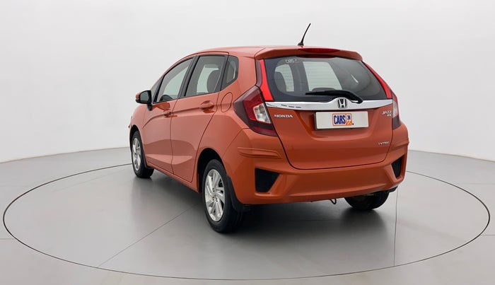 2015 Honda Jazz 1.2L I-VTEC V AT, Petrol, Automatic, 53,583 km, Left Back Diagonal