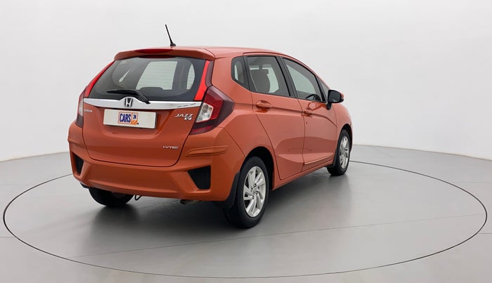 2015 Honda Jazz 1.2L I-VTEC V AT, Petrol, Automatic, 53,583 km, Right Back Diagonal