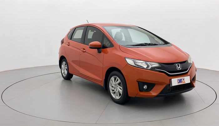 2015 Honda Jazz 1.2L I-VTEC V AT, Petrol, Automatic, 53,583 km, Right Front Diagonal