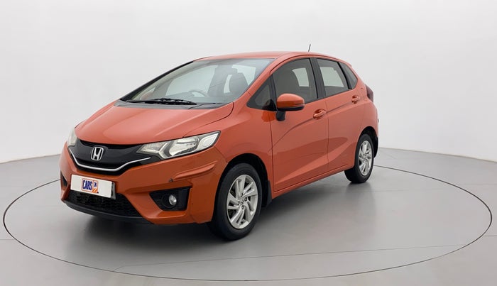 2015 Honda Jazz 1.2L I-VTEC V AT, Petrol, Automatic, 53,583 km, Left Front Diagonal