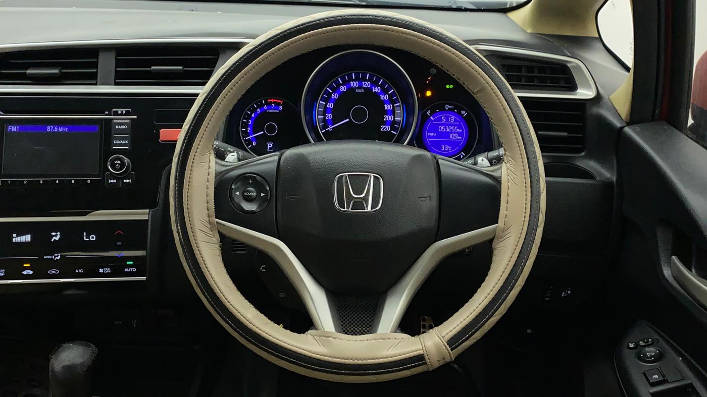 2015 Honda Jazz 1.2L I-VTEC V AT, Petrol, Automatic, 53,583 km, Steering Wheel Close Up