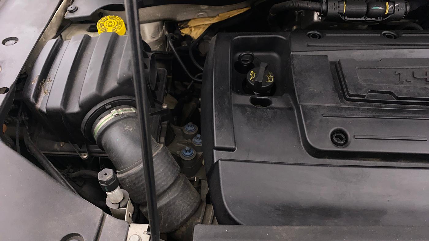 2018 Jeep Compass LIMITED 1.4 PETROL AT, Petrol, Automatic, 83,131 km, Engine View - Right