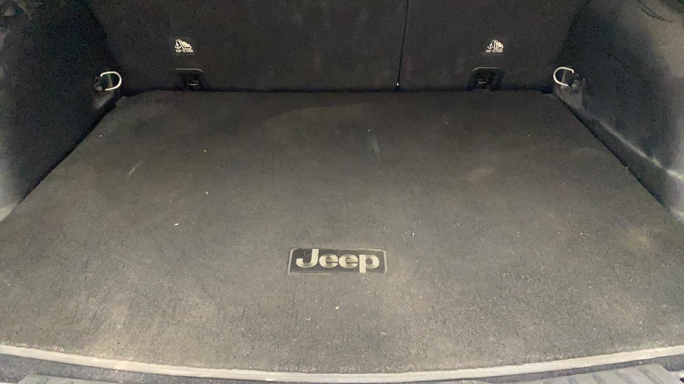 2018 Jeep Compass LIMITED 1.4 PETROL AT, Petrol, Automatic, 83,131 km, Boot Inside
