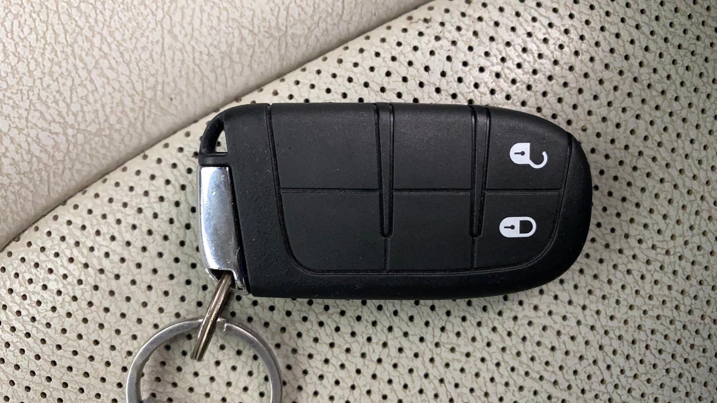 2018 Jeep Compass LIMITED 1.4 PETROL AT, Petrol, Automatic, 83,131 km, Key Close Up