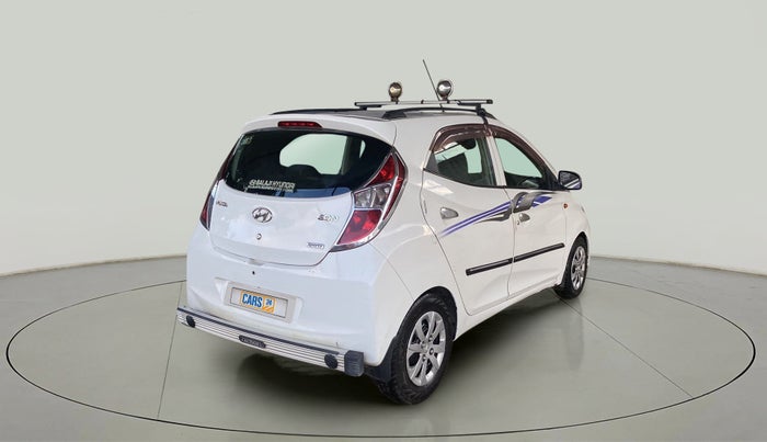 2014 Hyundai Eon SPORTZ, Petrol, Manual, 63,024 km, Right Back Diagonal