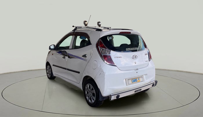 2014 Hyundai Eon SPORTZ, Petrol, Manual, 63,024 km, Left Back Diagonal