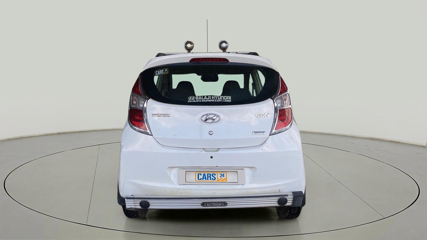 2014 Hyundai Eon SPORTZ, Petrol, Manual, 63,024 km, Back/Rear