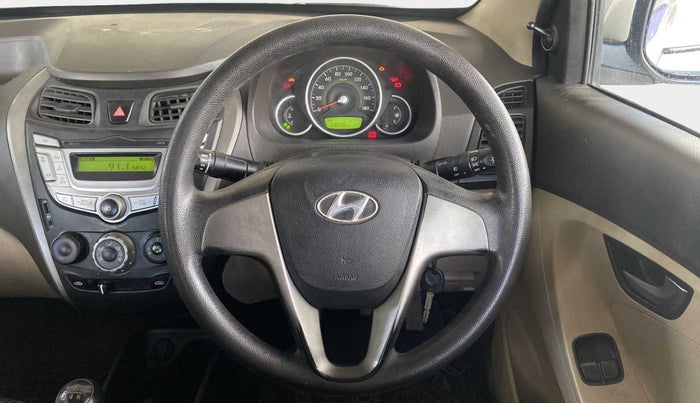 2014 Hyundai Eon SPORTZ, Petrol, Manual, 63,024 km, Steering Wheel Close Up