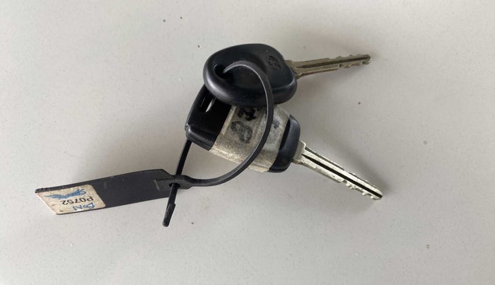 2014 Hyundai Eon SPORTZ, Petrol, Manual, 63,024 km, Key Close Up