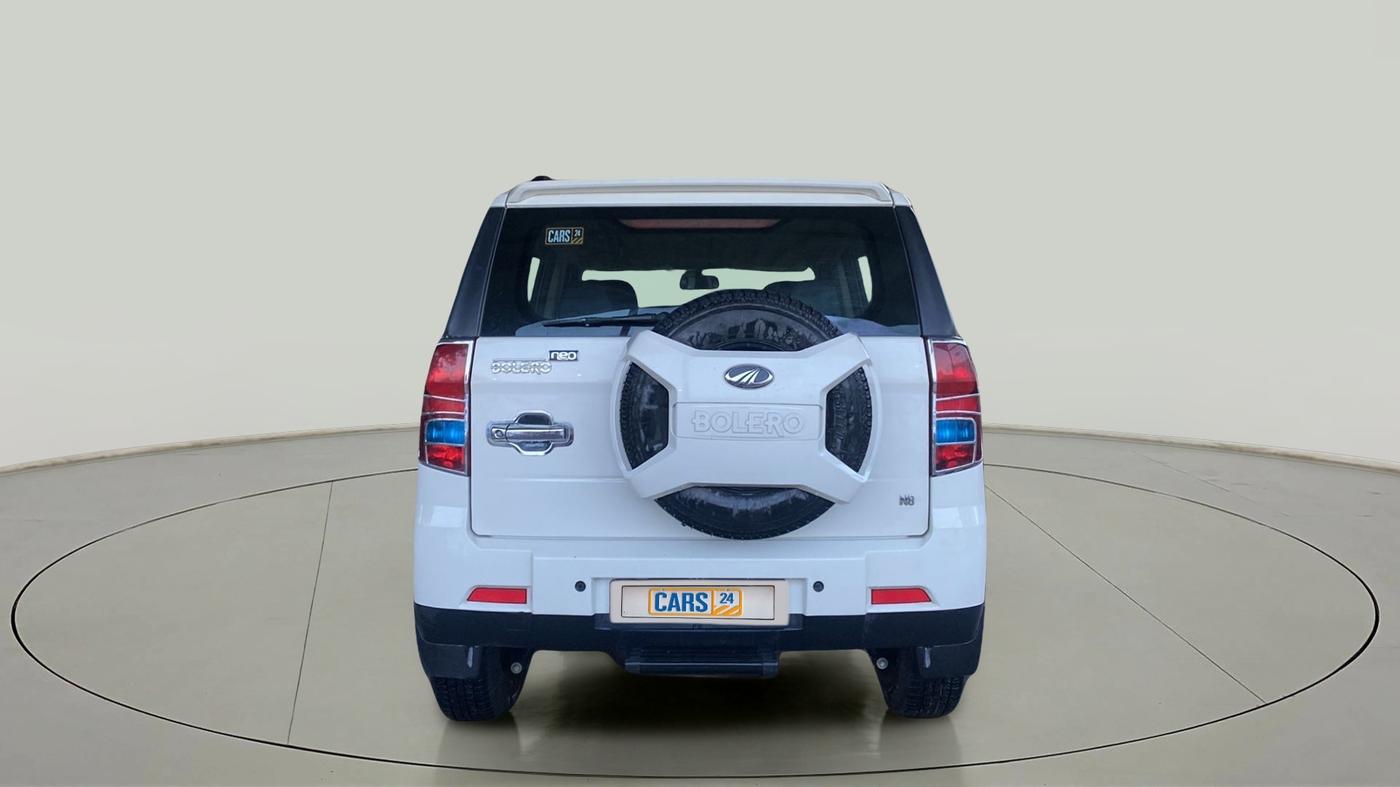 2021 Mahindra BOLERO NEO N 8, Diesel, Manual, 29,976 km, Back/Rear