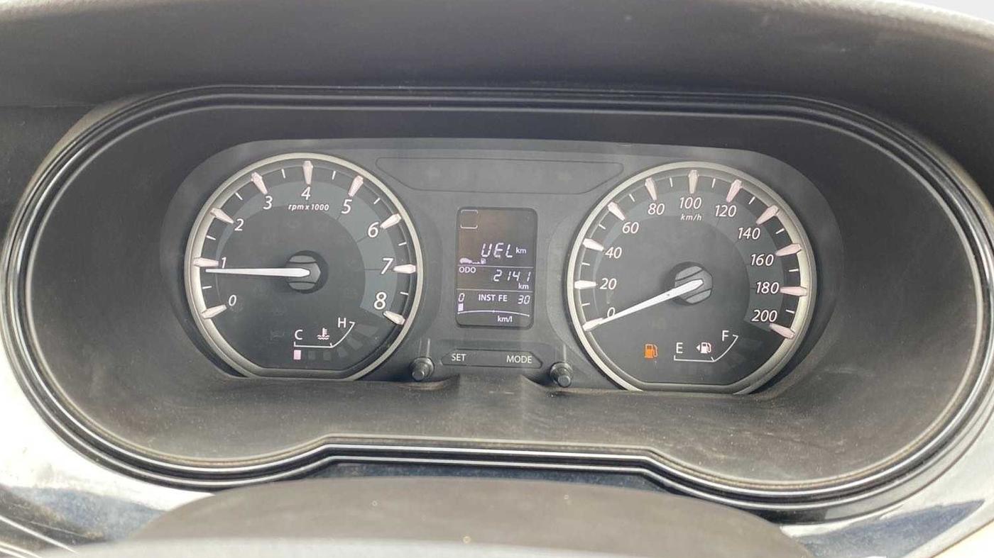 2014 Tata Zest XM PETROL, Petrol, Manual, 2,115 km, Odometer Image
