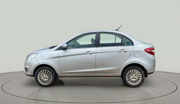 2014 Tata Zest XM PETROL, Petrol, Manual, 2,115 km, Left Side