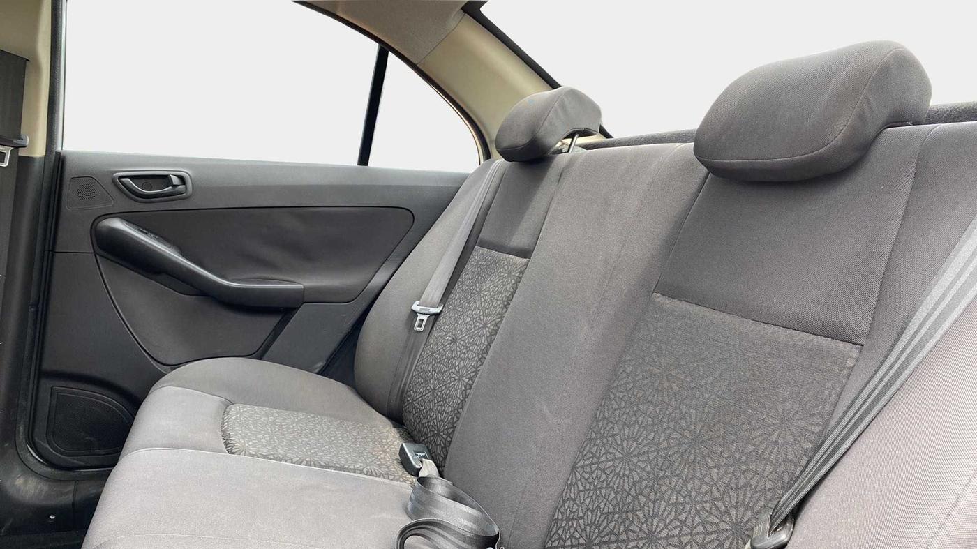2014 Tata Zest XM PETROL, Petrol, Manual, 2,115 km, Right Side Rear Door Cabin