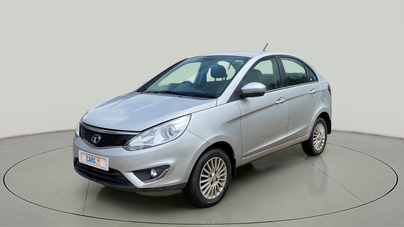 2014 Tata Zest XM PETROL, Petrol, Manual, 2,115 km, Left Front Diagonal