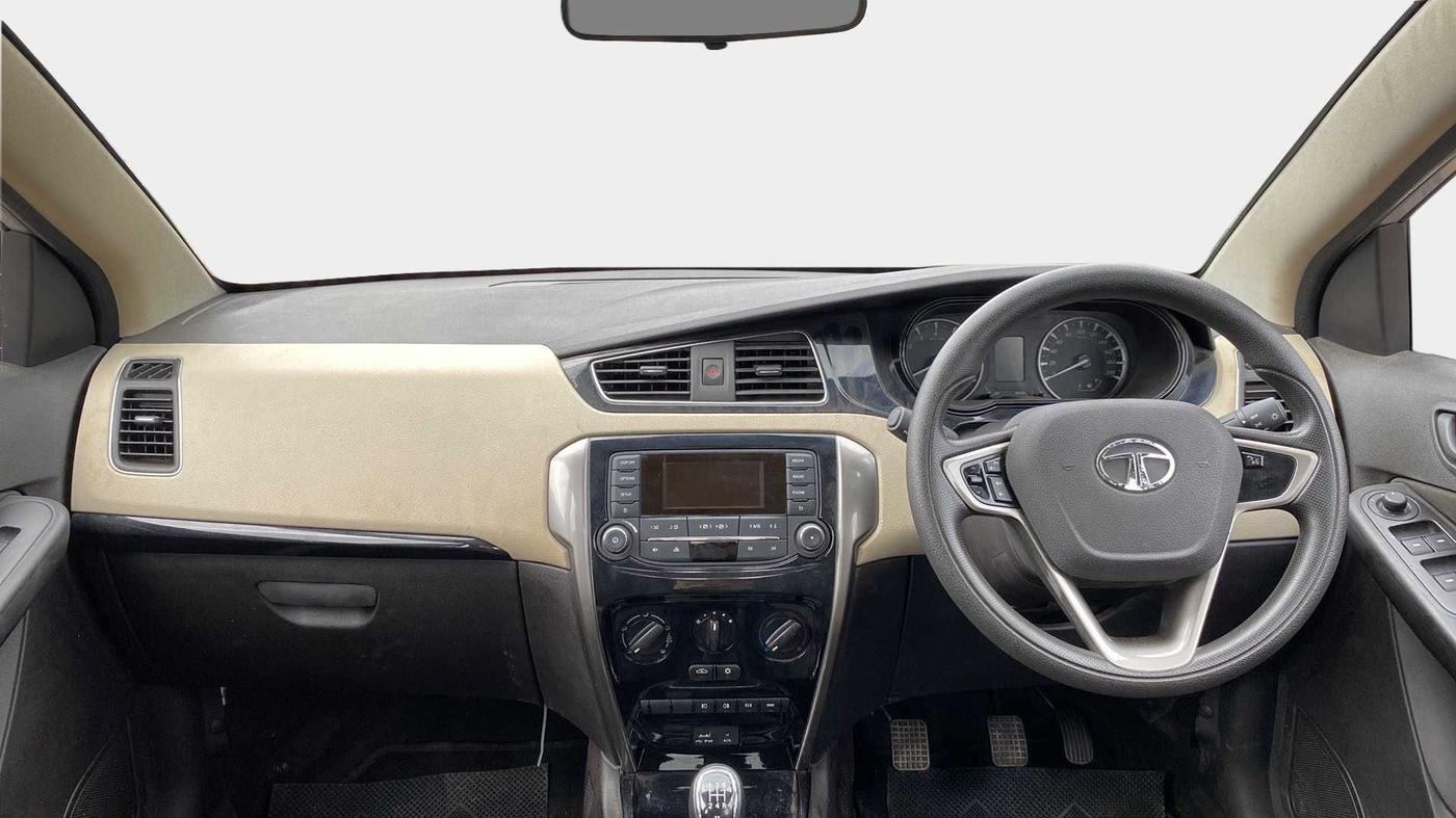 2014 Tata Zest XM PETROL, Petrol, Manual, 2,115 km, Dashboard