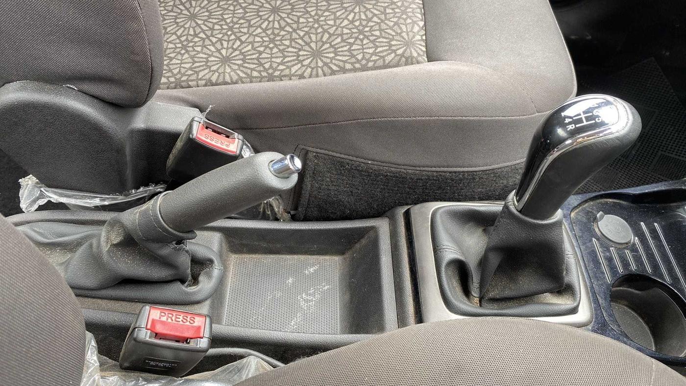 2014 Tata Zest XM PETROL, Petrol, Manual, 2,115 km, Gear Lever