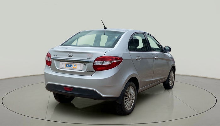 2014 Tata Zest XM PETROL, Petrol, Manual, 2,115 km, Right Back Diagonal