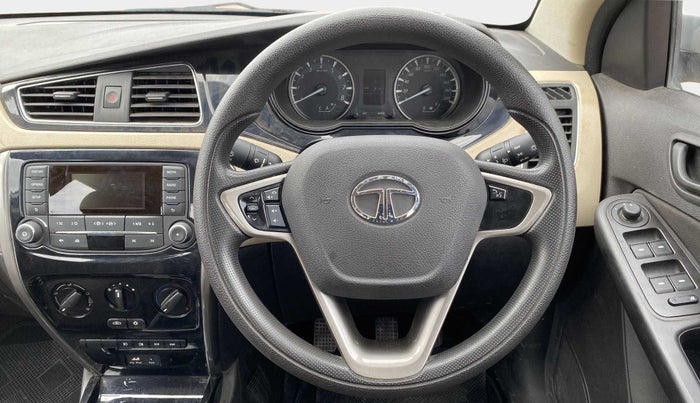 2014 Tata Zest XM PETROL, Petrol, Manual, 2,115 km, Steering Wheel Close Up