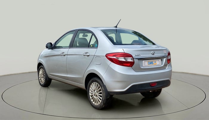 2014 Tata Zest XM PETROL, Petrol, Manual, 2,115 km, Left Back Diagonal