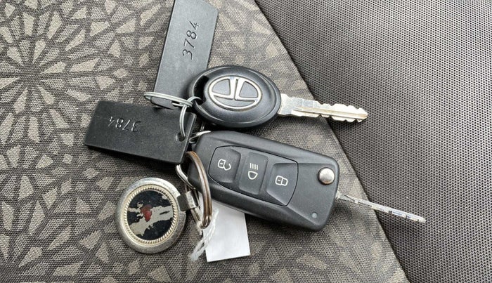 2014 Tata Zest XM PETROL, Petrol, Manual, 2,115 km, Key Close Up