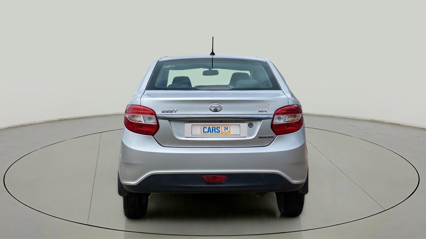 2014 Tata Zest XM PETROL, Petrol, Manual, 2,115 km, Back/Rear