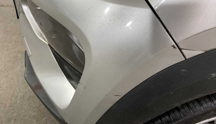 2020 Renault Kwid RXT 1.0 (O), Petrol, Manual, 22,820 km, Front bumper - Minor scratches