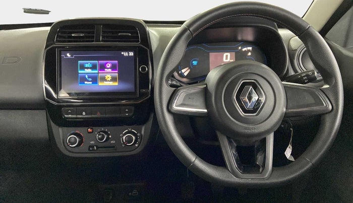 2020 Renault Kwid RXT 1.0 (O), Petrol, Manual, 22,820 km, Steering Wheel Close Up