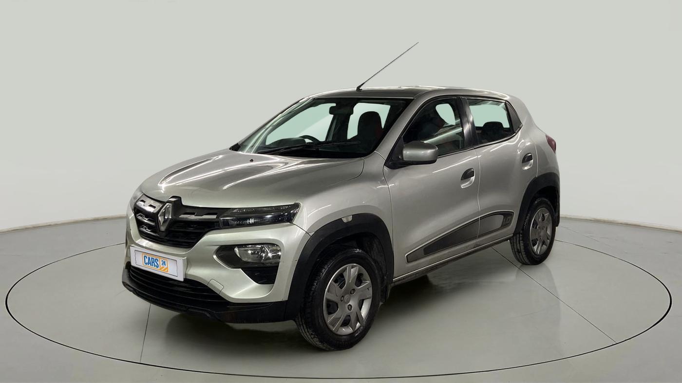 2020 Renault Kwid RXT 1.0 (O), Petrol, Manual, 22,820 km, Left Front Diagonal