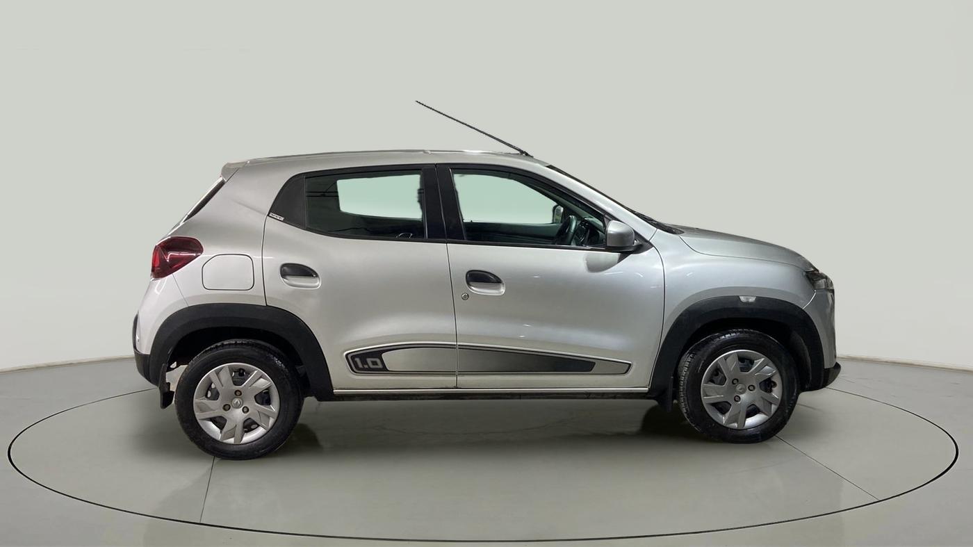 2020 Renault Kwid RXT 1.0 (O), Petrol, Manual, 22,820 km, Right Side View