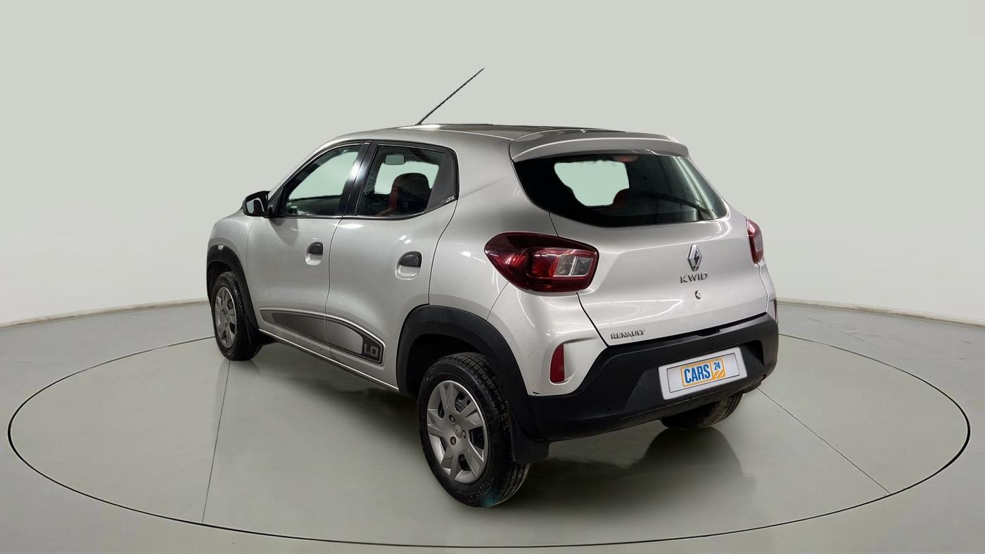 2020 Renault Kwid RXT 1.0 (O), Petrol, Manual, 22,820 km, Left Back Diagonal