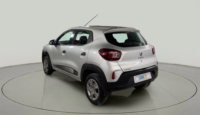 2020 Renault Kwid RXT 1.0 (O), Petrol, Manual, 22,820 km, Left Back Diagonal