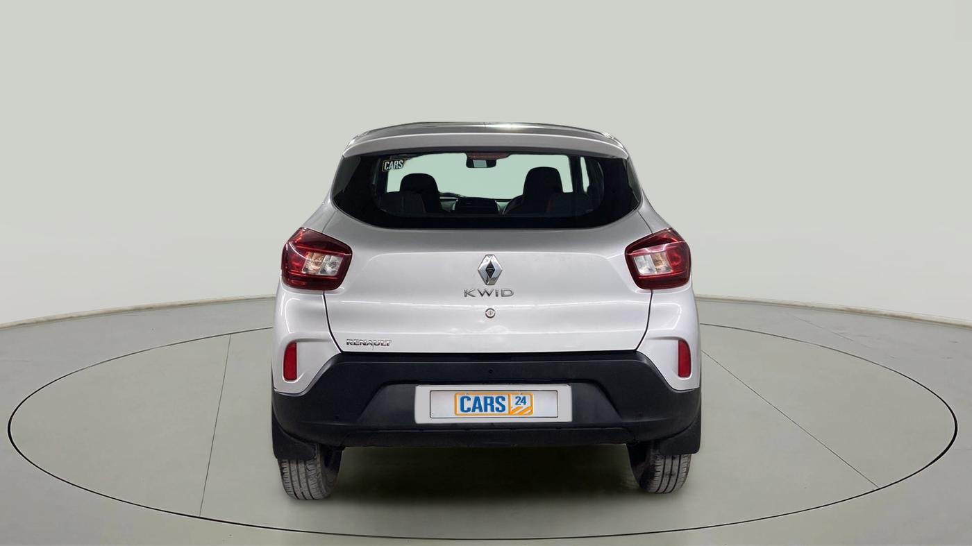 2020 Renault Kwid RXT 1.0 (O), Petrol, Manual, 22,820 km, Back/Rear