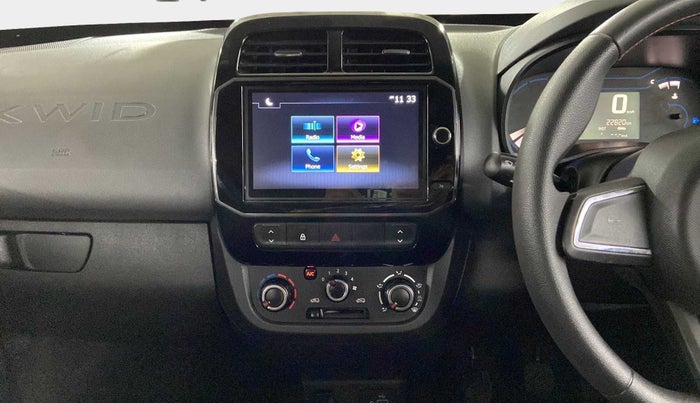 2020 Renault Kwid RXT 1.0 (O), Petrol, Manual, 22,820 km, Air Conditioner