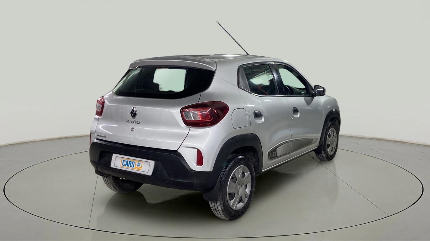 2020 Renault Kwid RXT 1.0 (O), Petrol, Manual, 22,820 km, Right Back Diagonal