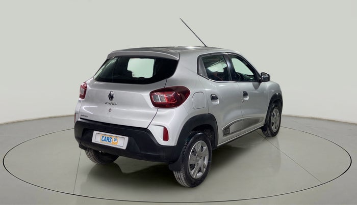 2020 Renault Kwid RXT 1.0 (O), Petrol, Manual, 22,820 km, Right Back Diagonal